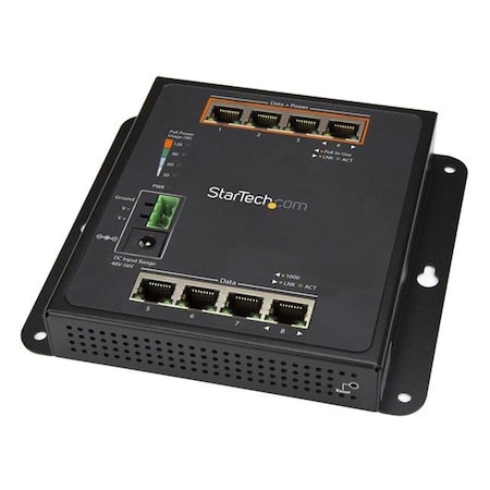 Ezgeneration 8 port POE Managed Ethernet Switch EZ329616